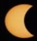 Solar eclipse logo